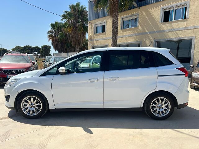 FORD GRAND C-MAX 2.0 TDCI AUTO SPANISH LHD IN SPAIN 86000 MILES 7 SEATS 2013